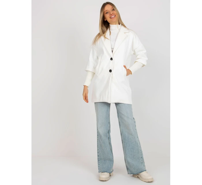Dámsky kabát TW CZ BI 2021799.51 ecru - FPrice