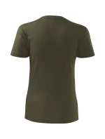 Klasická nová dámska vojenská košeľa