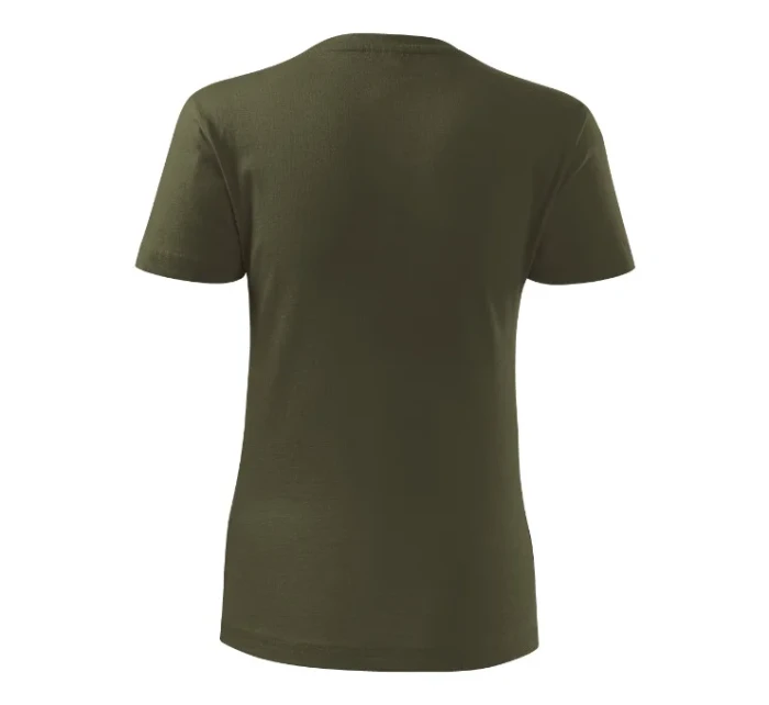 Klasická nová dámska vojenská košeľa