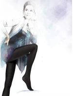 SATT MATTI - Dámske pančuchové nohavice 3D 90 DEN - GATTA