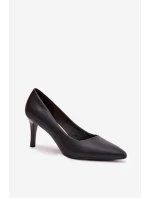 Lodičky s ihlovým podpätkom model 222702 Krok vo veľkom štýle