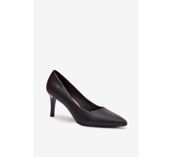 Lodičky s ihlovým podpätkom model 222702 Krok vo veľkom štýle