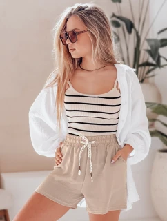 Dámské šortky  khaki model 21987328 - Dstreet