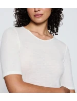 Dámske tričko Beauty Layers SSL Top Wool - WHITE - white 1595 - TRIUMPH