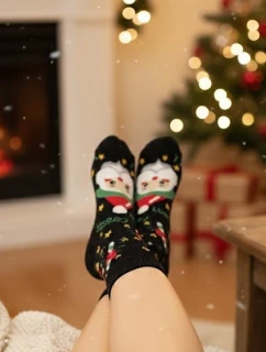 WiK 37898 Vianočné ponožky 35-42 A'2