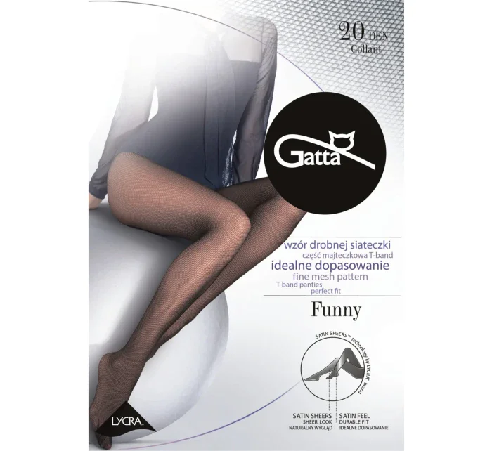 Dámské punčochové kalhoty model 5769642 20 den - Gatta