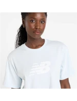 Tričko New Balance Sport Jersey Relaxed Logo W WT43583IB Tričko New Balance Sport Jersey Relaxed Logo W WT43583IB