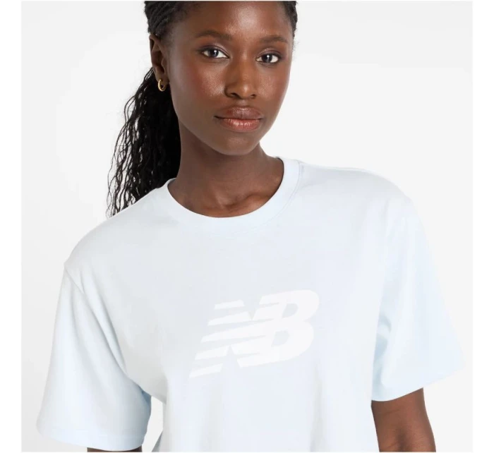 Tričko New Balance Sport Jersey Relaxed Logo W WT43583IB Tričko New Balance Sport Jersey Relaxed Logo W WT43583IB