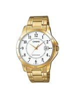 CASIO Pánske hodinky MTP-V004G-7BUDF + BOX CASIO Pánske hodinky MTP-V004G-7BUDF + BOX