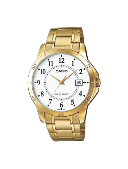 CASIO Pánske hodinky MTP-V004G-7BUDF + BOX CASIO Pánske hodinky MTP-V004G-7BUDF + BOX