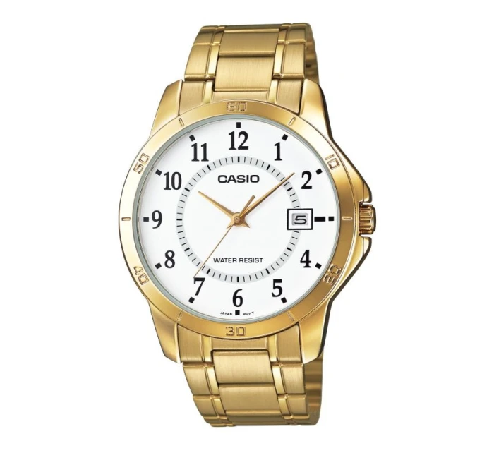 CASIO Pánske hodinky MTP-V004G-7BUDF + BOX CASIO Pánske hodinky MTP-V004G-7BUDF + BOX