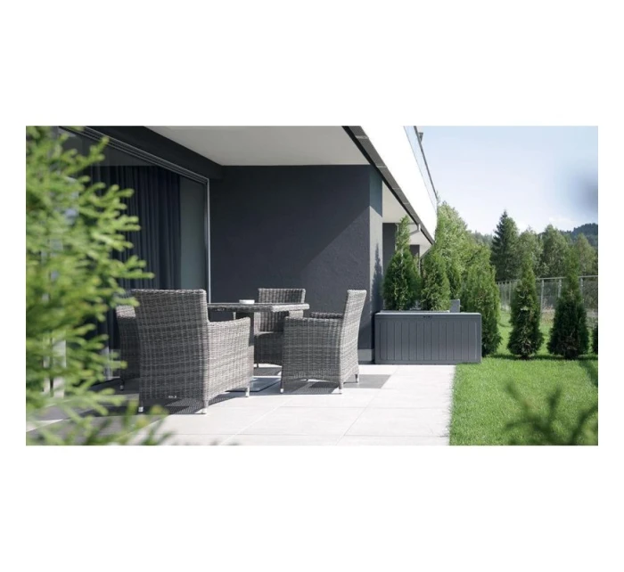 GARDEN BOARD 190L ANTHRACITE BOARDEBOX detské