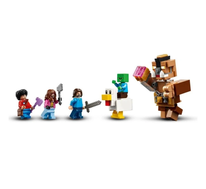 LEGO MINECRAFT 21272 Prsteň v lesnom panstve