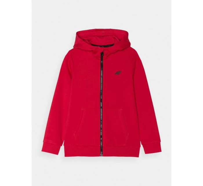 Chlapčenská mikina na zips s kapucňou 4F Junior Chlapčenská mikina na zips s kapucňou 4F Junior