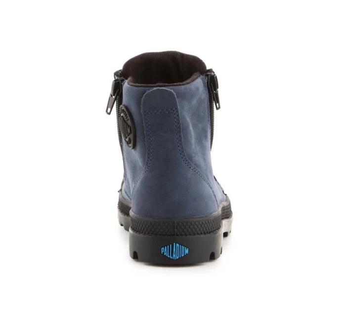 Detská obuv Pampa Hi Lea Gusset Jr 52744-432 - Palladium Detská obuv Pampa Hi Lea Gusset Jr 52744-432 - Palladium