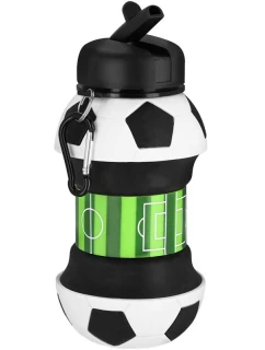 Spokey silikónová skladacia fľaša 520 ml Cort 941259