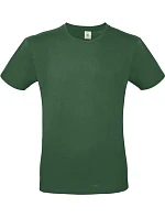 B&C #E150 Tričko 01.001T bottle green B&C #E150 Tričko 01.001T bottle green