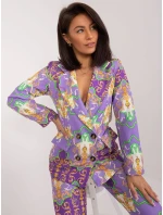 Súprava DHJ KMPL 17131.32X fialová Súprava DHJ KMPL 17131.32X fialová