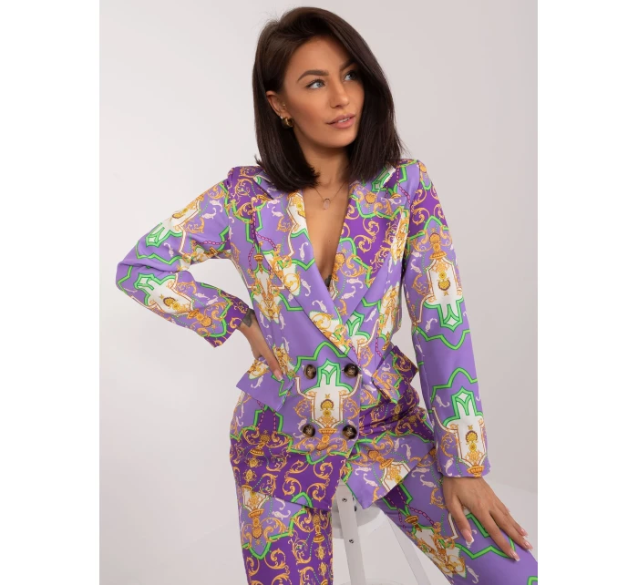 Súprava DHJ KMPL 17131.32X fialová Súprava DHJ KMPL 17131.32X fialová