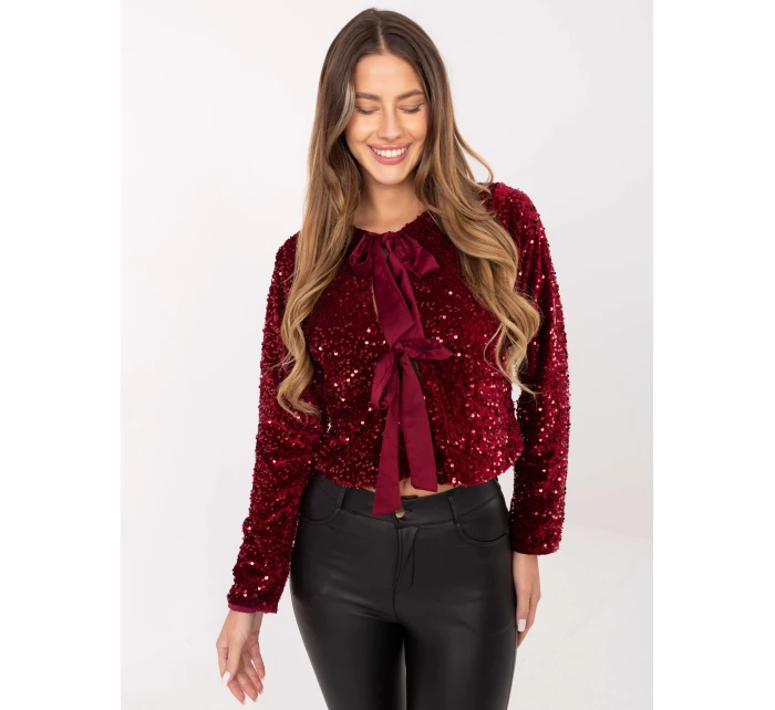 IT NA bordowy model 21480368 - FPrice