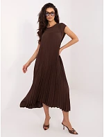 Šaty IT SK 19552.72 tmavohnedé