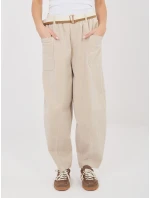 Spodnie IT SP FL9665.14 jasny beżowy