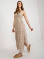 TW SK BI 8676 šaty.22 béžová