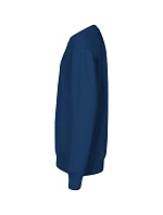 Detská mikina Crew v polnočnej modrej farbe Detská mikina Crew v polnočnej modrej farbe