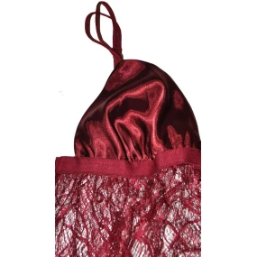 Dámsky sexy set Ars Amandi BETTY Bordo - Gatta