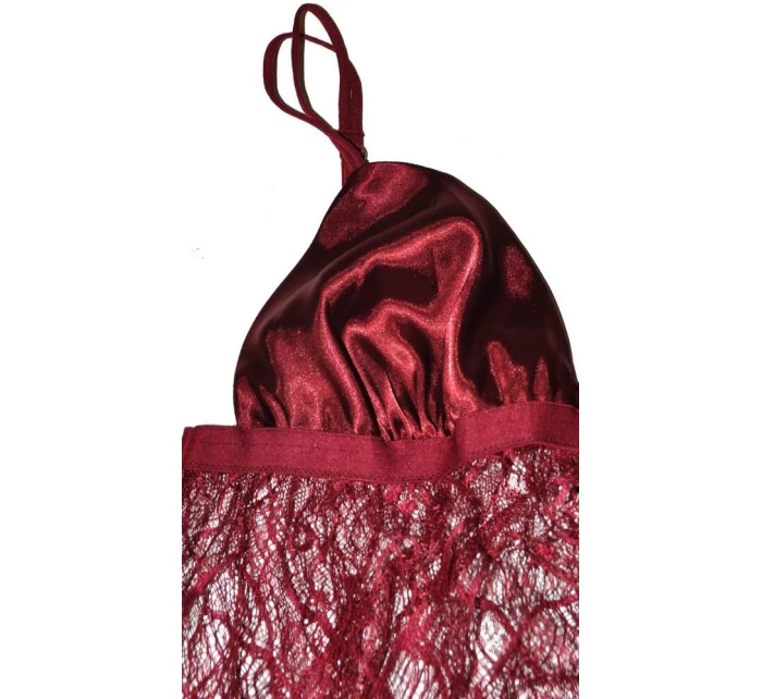 Dámsky sexy set Ars Amandi BETTY Bordo - Gatta