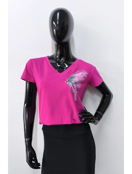 model 21170211 BLOUSE - OFF PINK model 21170211 BLOUSE - OFF PINK
