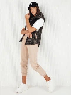 Dámska prešívaná vesta NICOLAS čierna FashionStreet TY4120