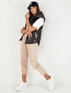 Dámska prešívaná vesta NICOLAS čierna FashionStreet TY4120