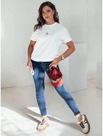 Dámské džínové kalhoty tmavě modré Dstreet model 21981512 - FashionStreet