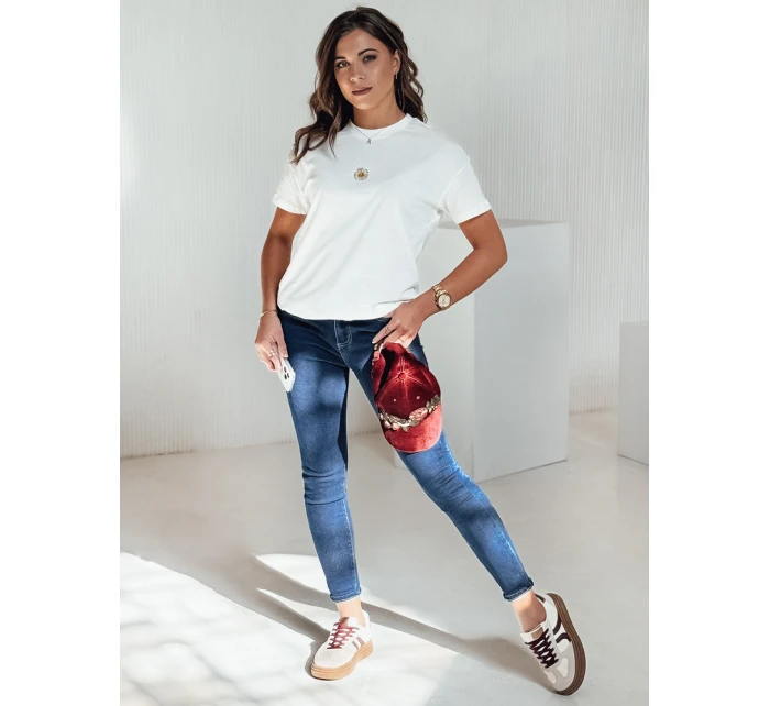 Dámské džínové kalhoty tmavě modré Dstreet model 21981512 - FashionStreet