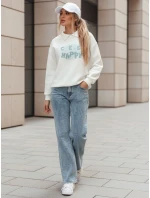 Dámske džínsové nohavice s rovnými nohavicami TANIALES modré FashionStreet UY2670 Dámske džínsové nohavice s rovnými nohavicami TANIALES modré FashionStreet UY2670
