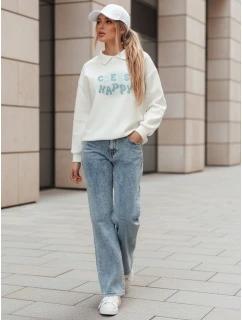 Dámske džínsové nohavice s rovnými nohavicami TANIALES modré FashionStreet UY2670