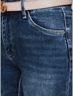 Dámské úzké džíny modré Dstreet model 21992829 - FashionStreet