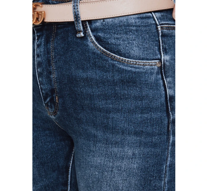 Dámské úzké džíny modré Dstreet model 21992829 - FashionStreet