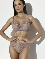 Nohavičky Ava 2273 Mocha Mousse S–3XL