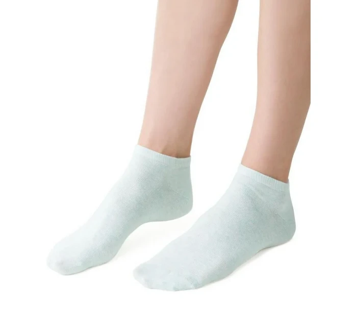 Hladké dámske ponožky Steven art.052