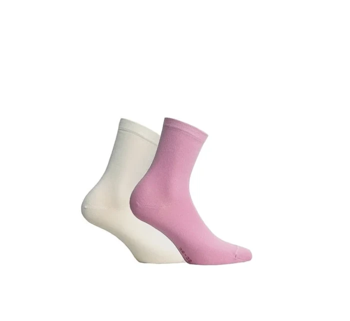 Dámske hladké ponožky Wola Perfect Woman W 8400