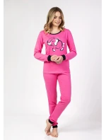 Dámske pyžamo Regina 682 dĺžka/r 2XL Z24/25 Dámske pyžamo Regina 682 dĺžka/r 2XL Z24/25