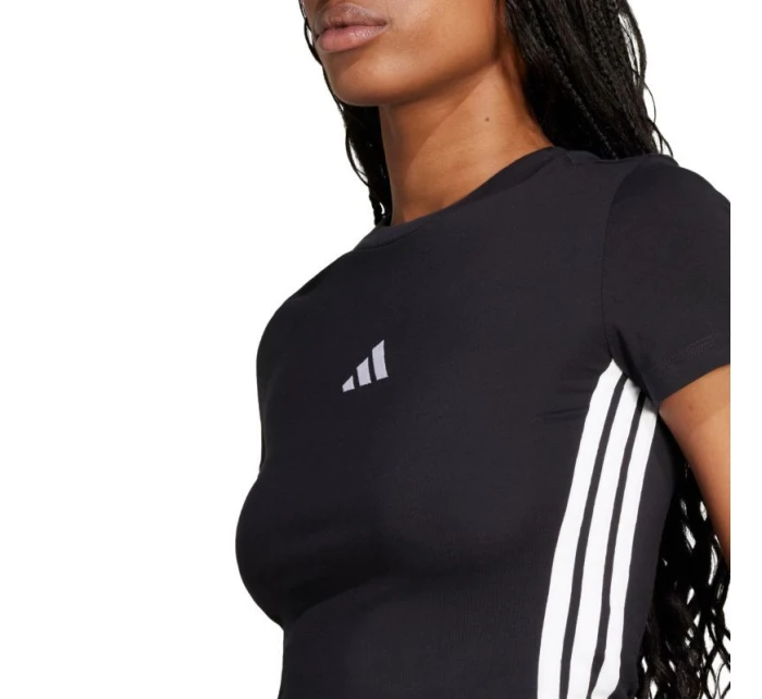 Detské tričko adidas Essentials 3-Stripes Slim W JC8325