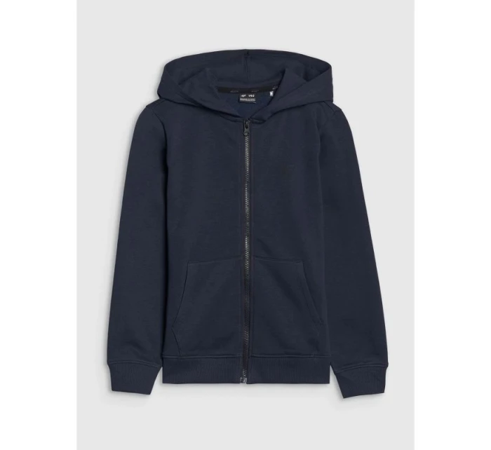 Chlapecká mikina s kapucí model 21435863 - 4F