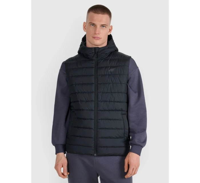 Pánske páperové tričko bez rukávov so syntetickou výplňou 4F 4FWAW25TVJAM225-20S Pánske páperové tričko bez rukávov so syntetickou výplňou 4F 4FWAW25TVJAM225-20S