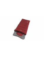 Dětský spací pytel Outwell Contour Junior (140 cm) - červený/šedý