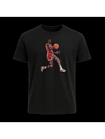 Pánské sportovní tričko Jordan Flight černé - model 22177214