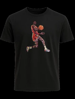 Pánské sportovní tričko Jordan Flight černé - model 22177214