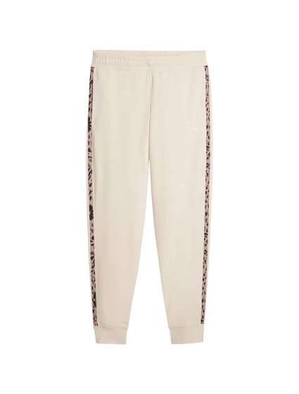 Dámské kalhoty ESS Graphic Animal Comfort beige dámské model 22131913 - Puma Dámské kalhoty ESS Graphic Animal Comfort beige dámské model 22131913 - Puma